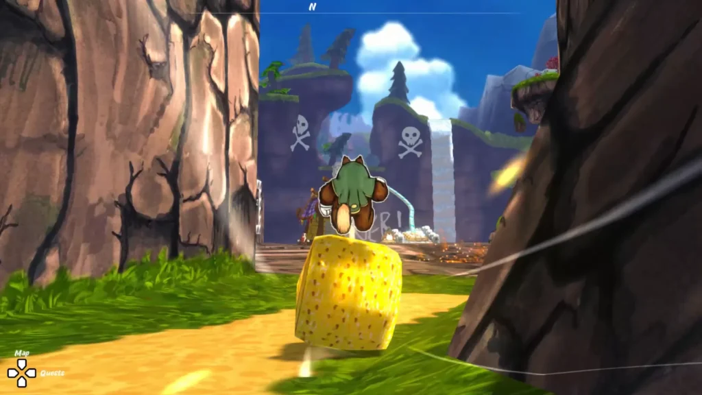 Ruffy and the riverside ride