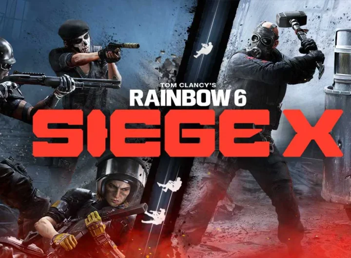 Siege x launch