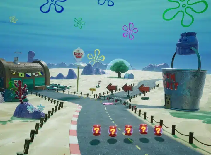 Sonic racing crossworlds nick dlc