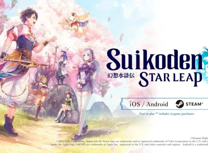 Suikoden star leap steam