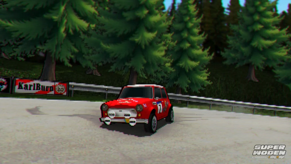 Super woden rally najava