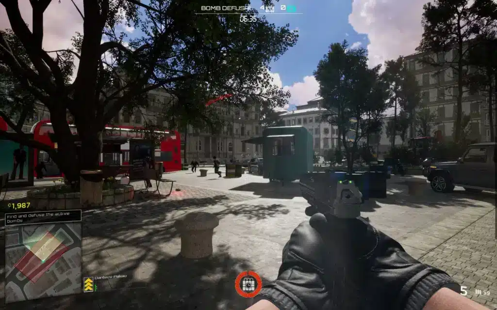 Alpha response (1)