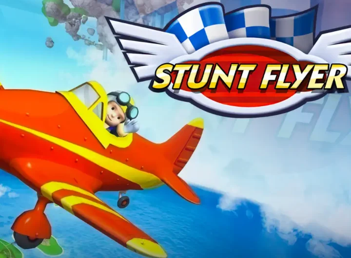 Stunt flyer