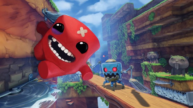 Super meat boy 3d