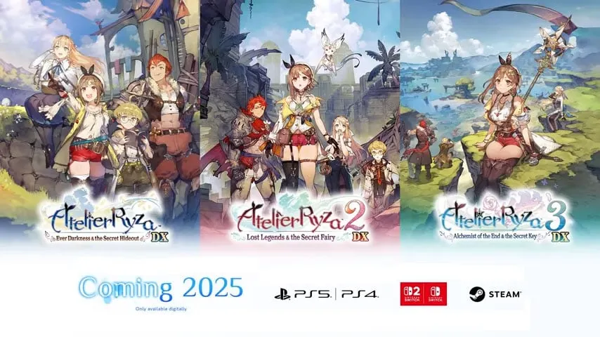 Atelier ryza secret trilogy
