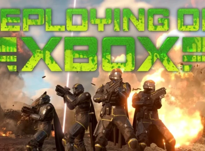 Helldivers 2 xbox
