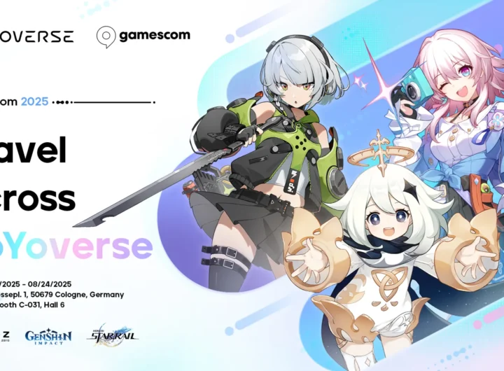 Hoyoverse gamescom2025