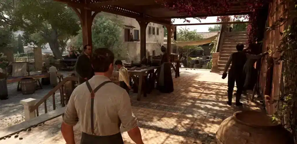 Mafia gameplay dan