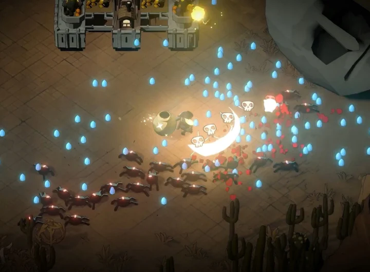 Monsters are coming rock and road