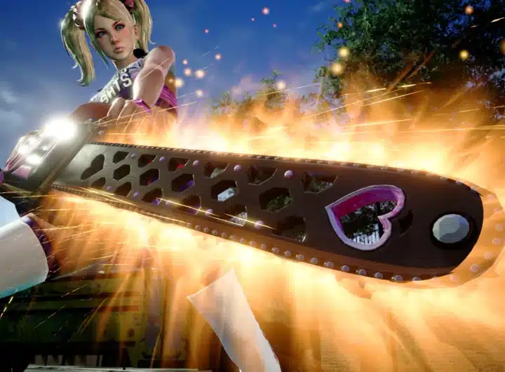 Novi lollipop chainsaw