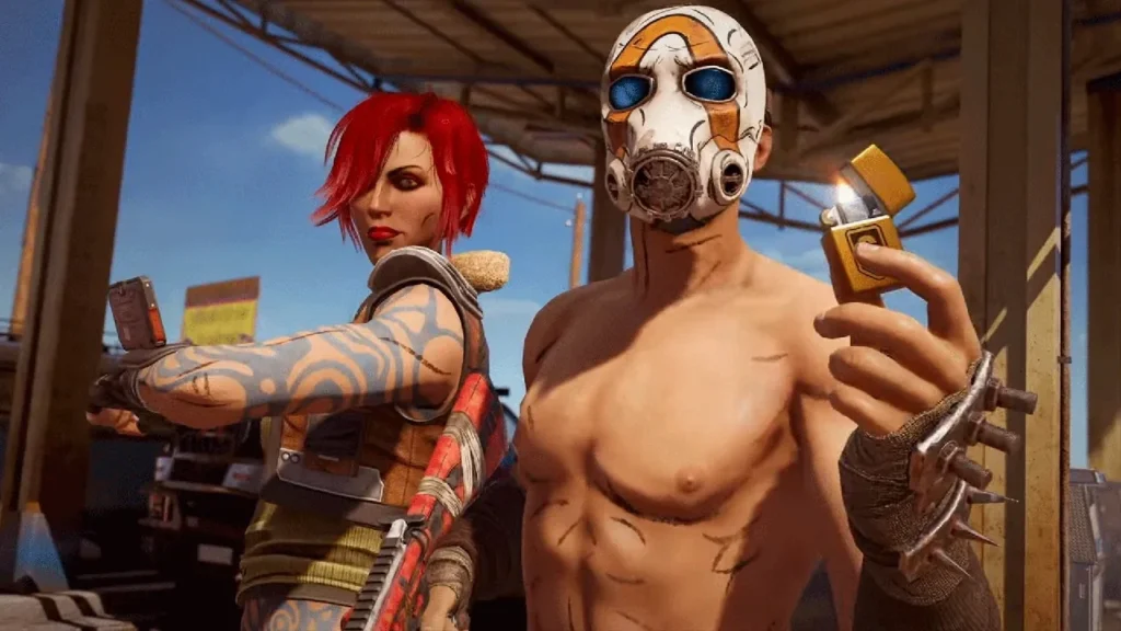 R6s x borderlands