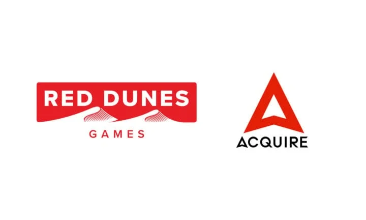 Red dunes acquire