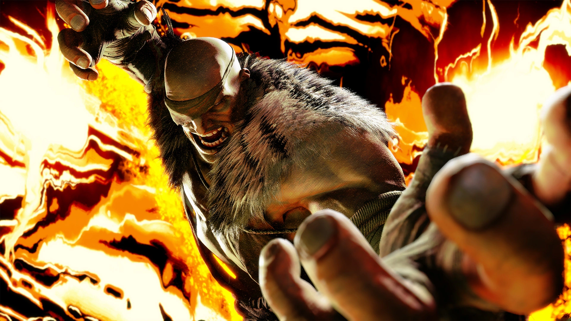 Sagat sf6 gameplay