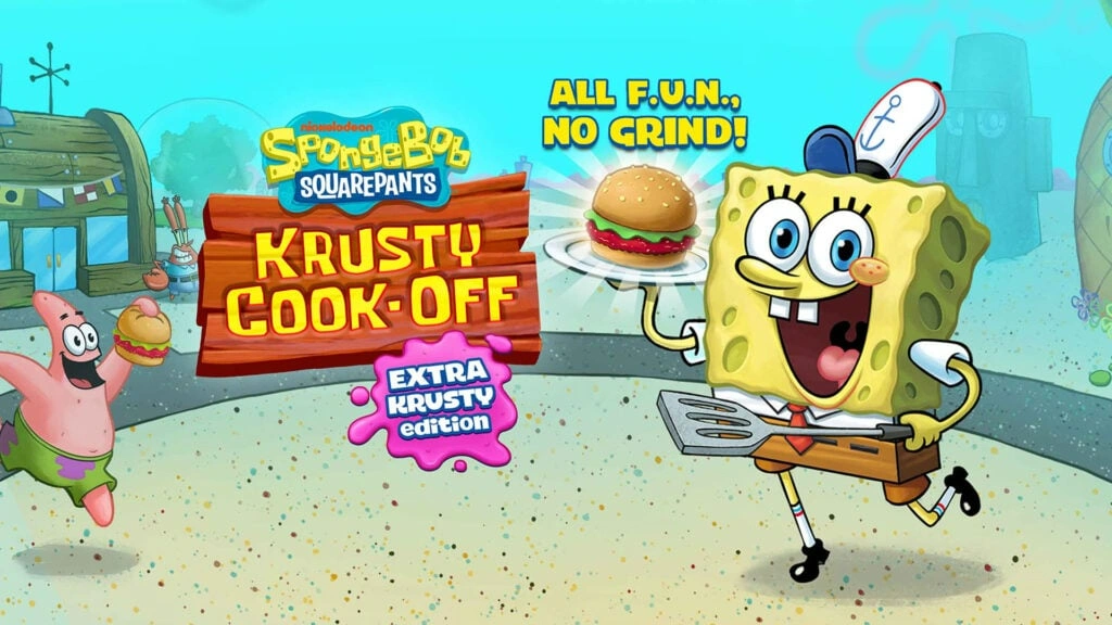 Spongebob krusty cook off