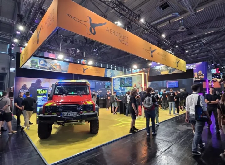 Aerosoft gamescom