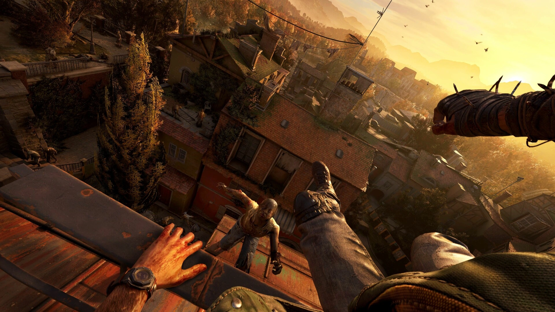 Dying light the beast gameplay
