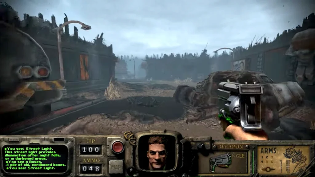 Fallout bakersfield