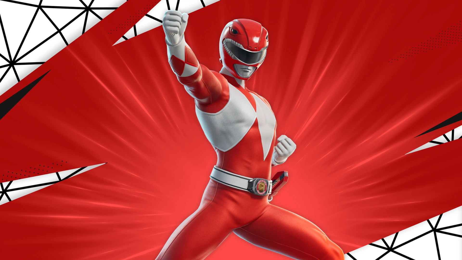 Fortnite power rangers