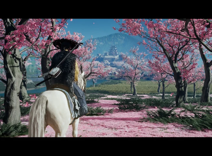 Ghost of yotei weapons gameplay
