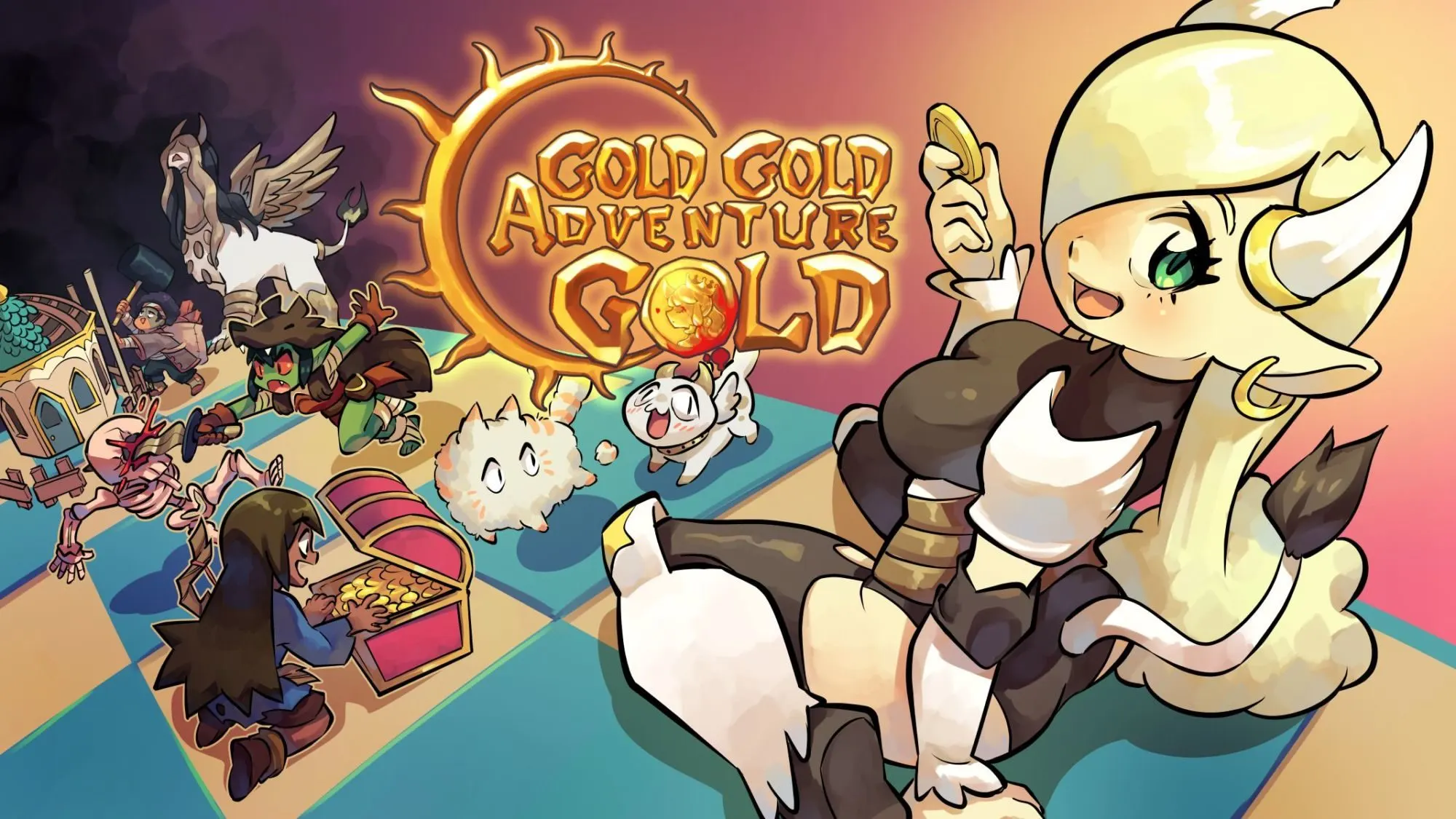 Gold gold adventure gold banner art 2000x1125
