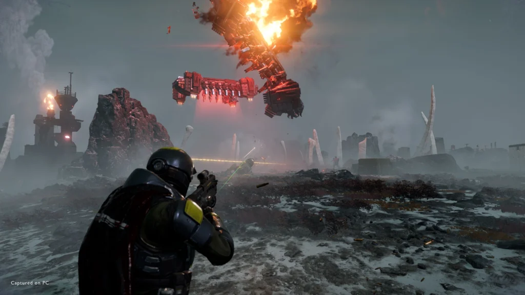 Helldivers 2 x halo