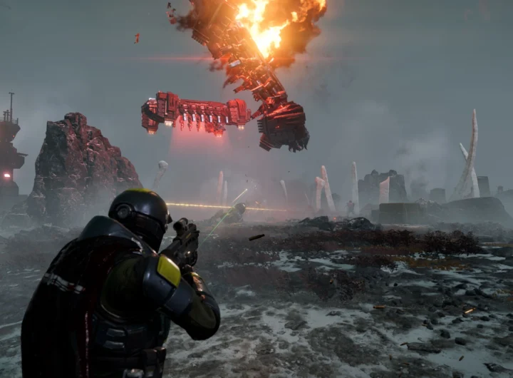 Helldivers 2 x halo