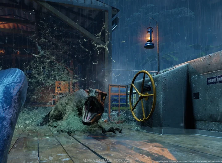 Jurassic park survival