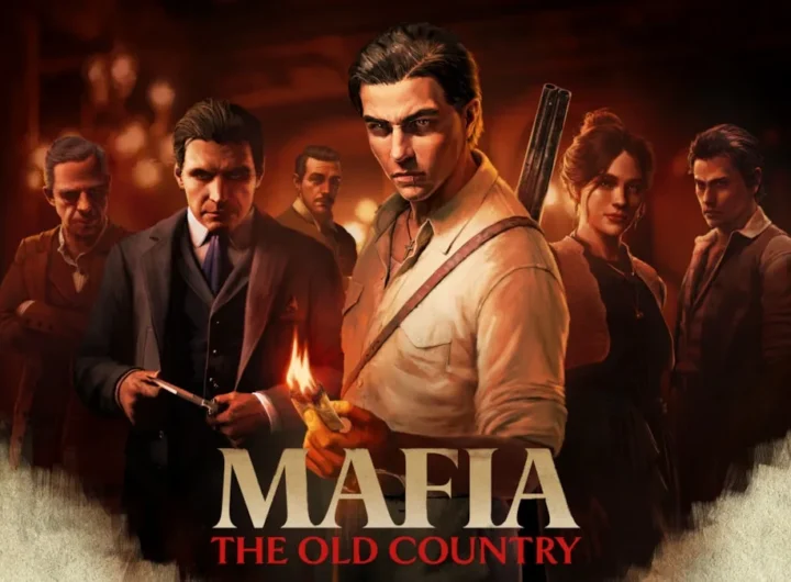 Mafia the old country cover