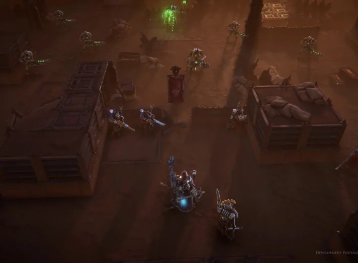 Mechanicus 2 gameplay
