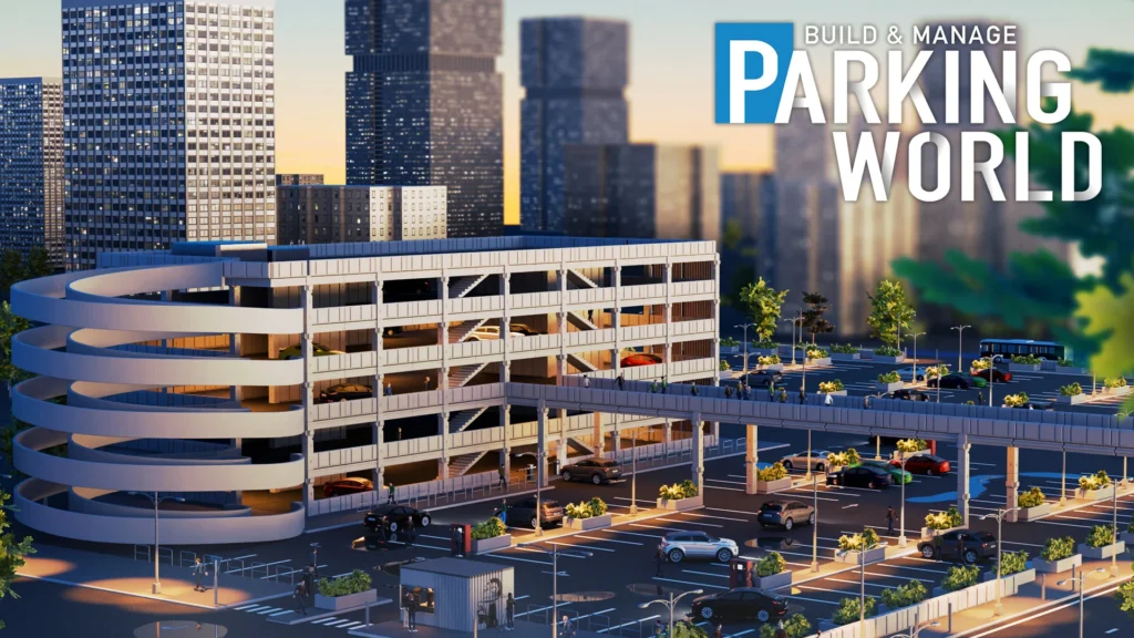 Parkingworld keyart logo