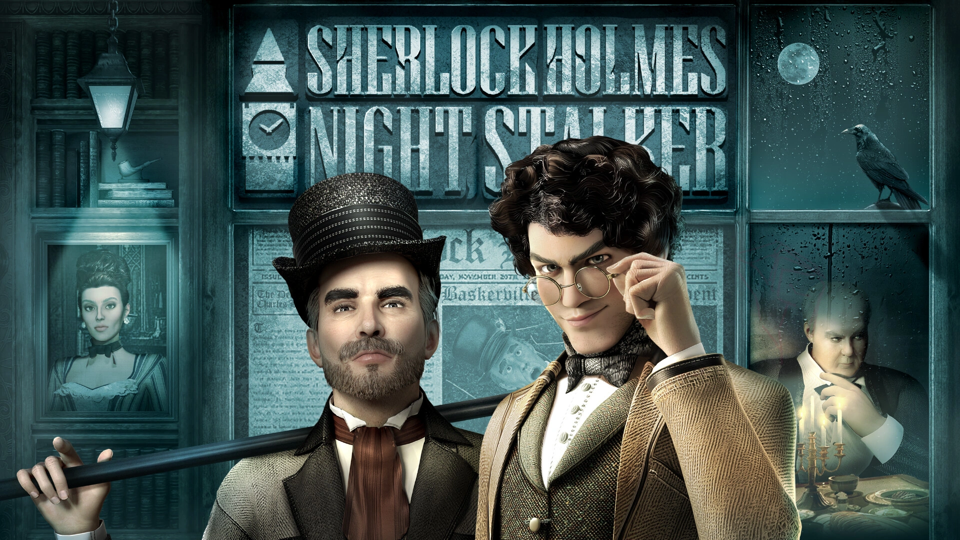 Sherlock holmes night stalker