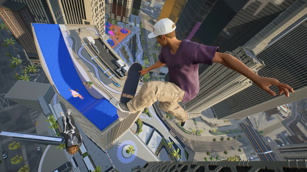 Skate. datum
