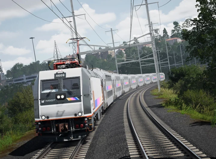 Train sim world 6