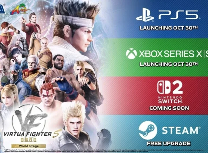 Vf5 revo date