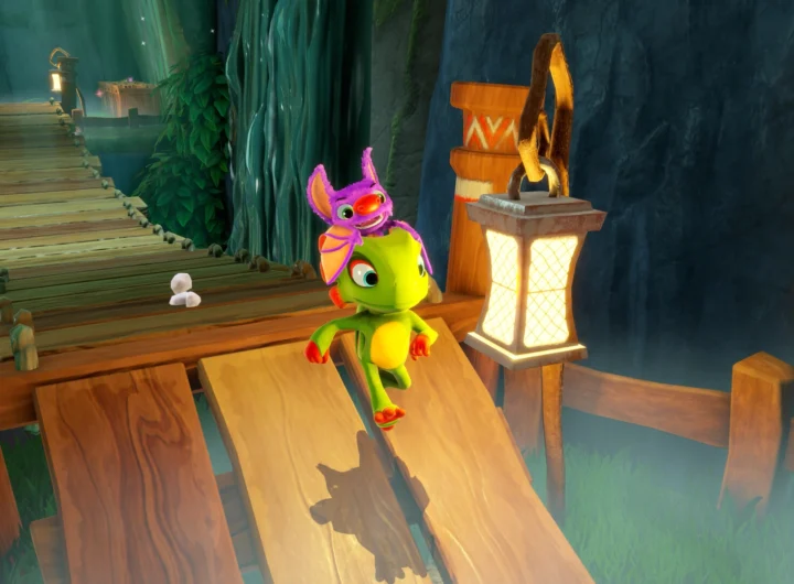 Yooka replaylee trailer
