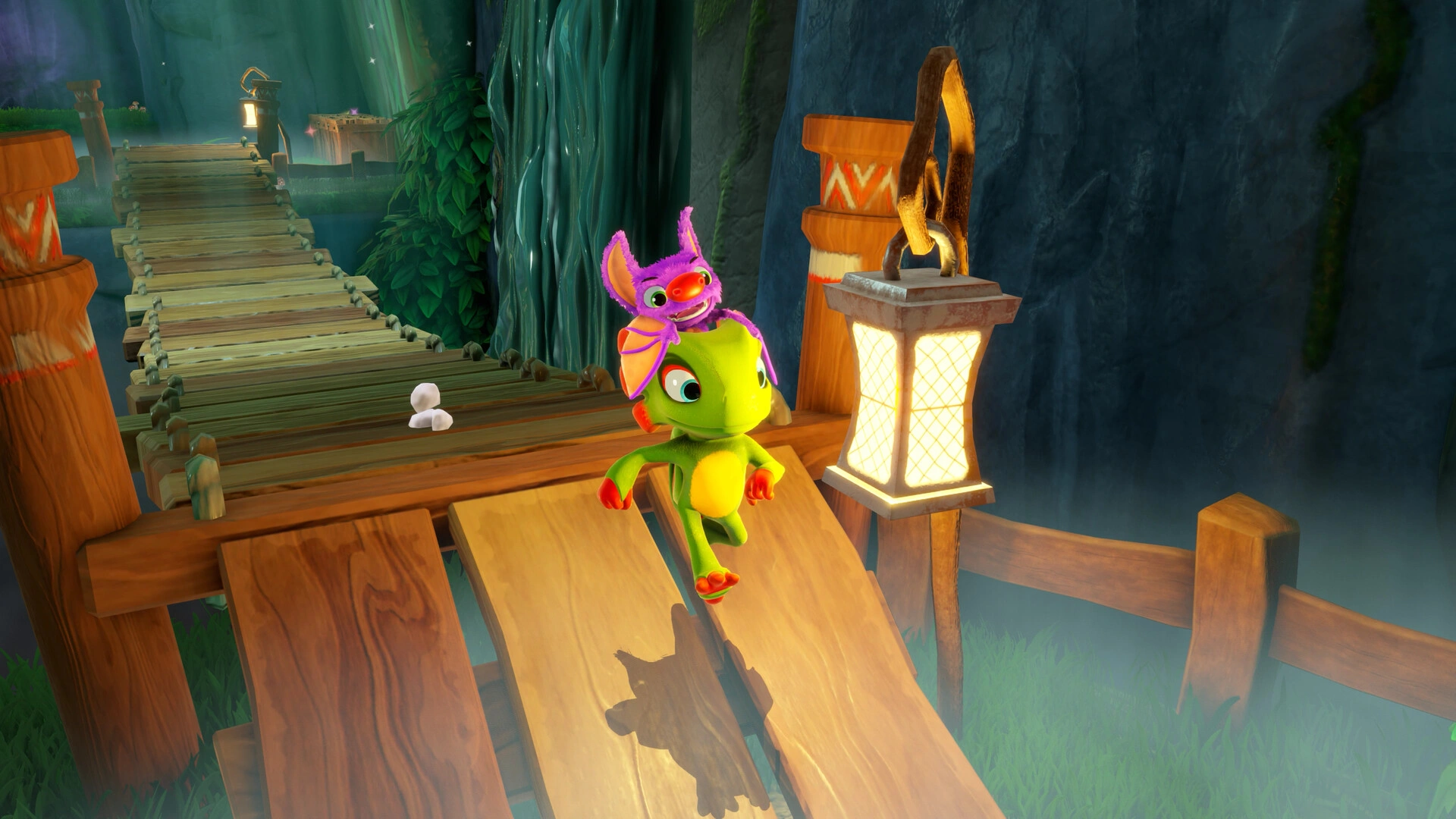 Yooka replaylee trailer