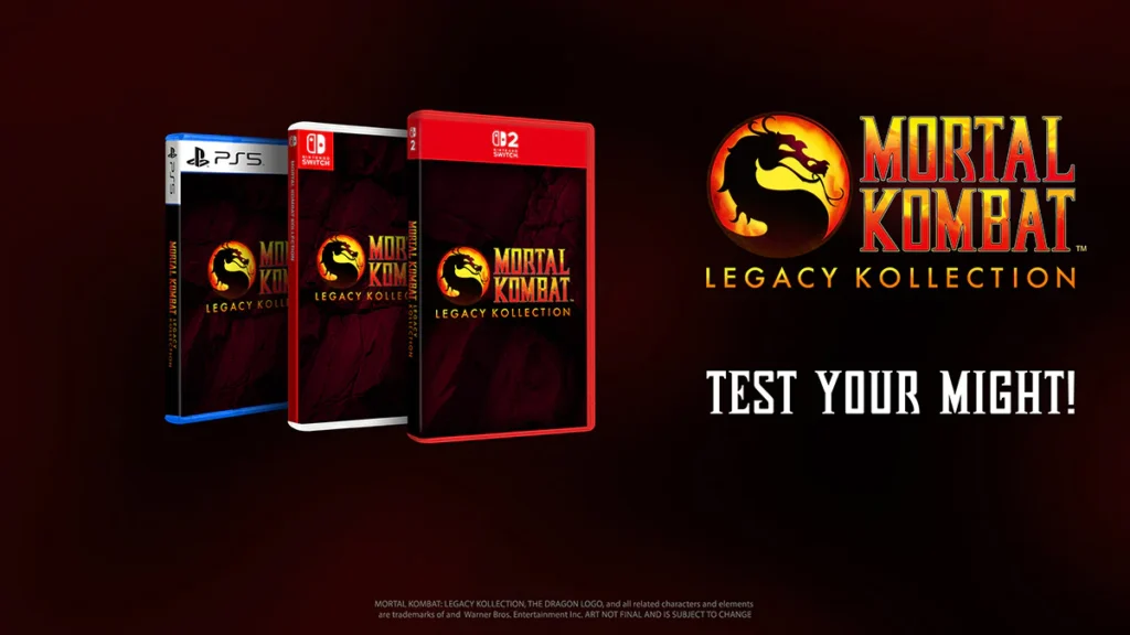 Mortal kombat legacy kollection