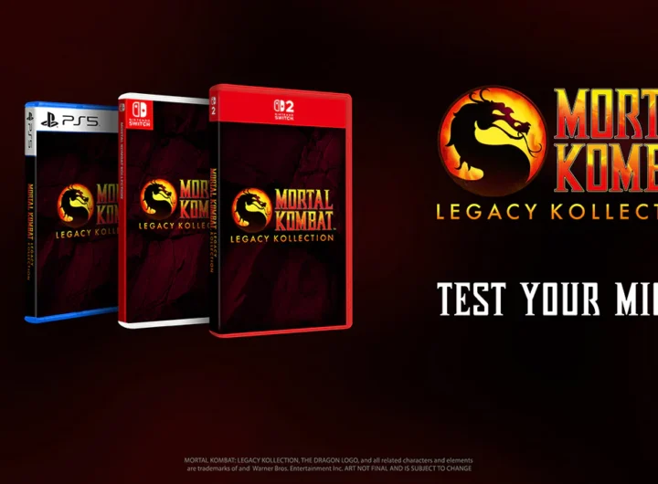 Mortal kombat legacy kollection