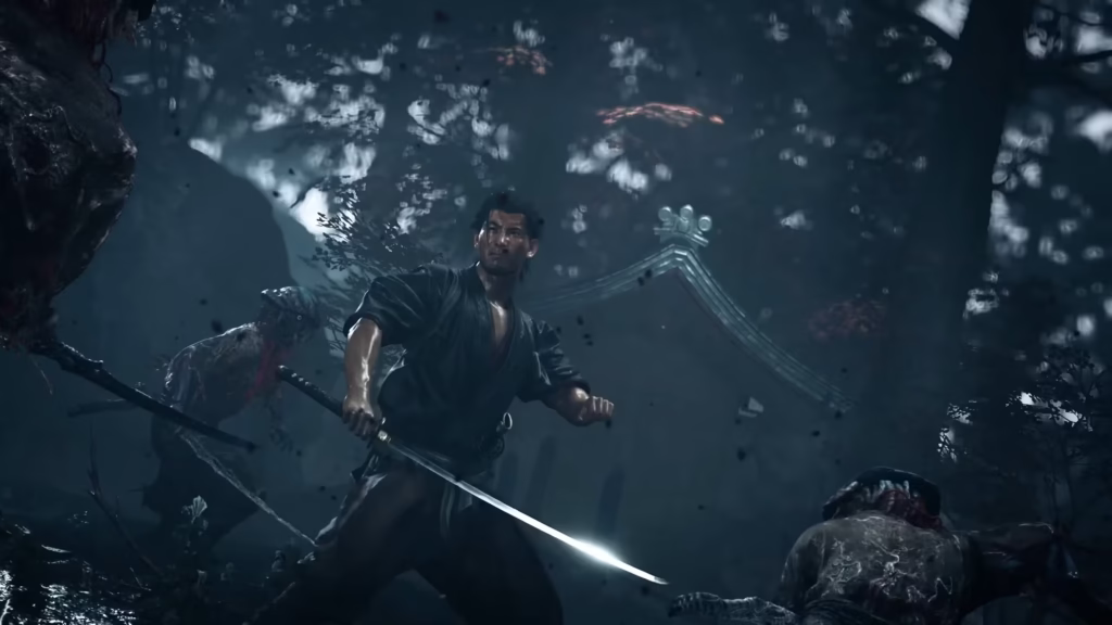 Onimusha way of the sword 1st trailer protagonist 0 57 screenshot