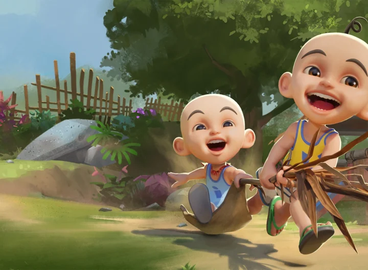 Upin and ipin universe