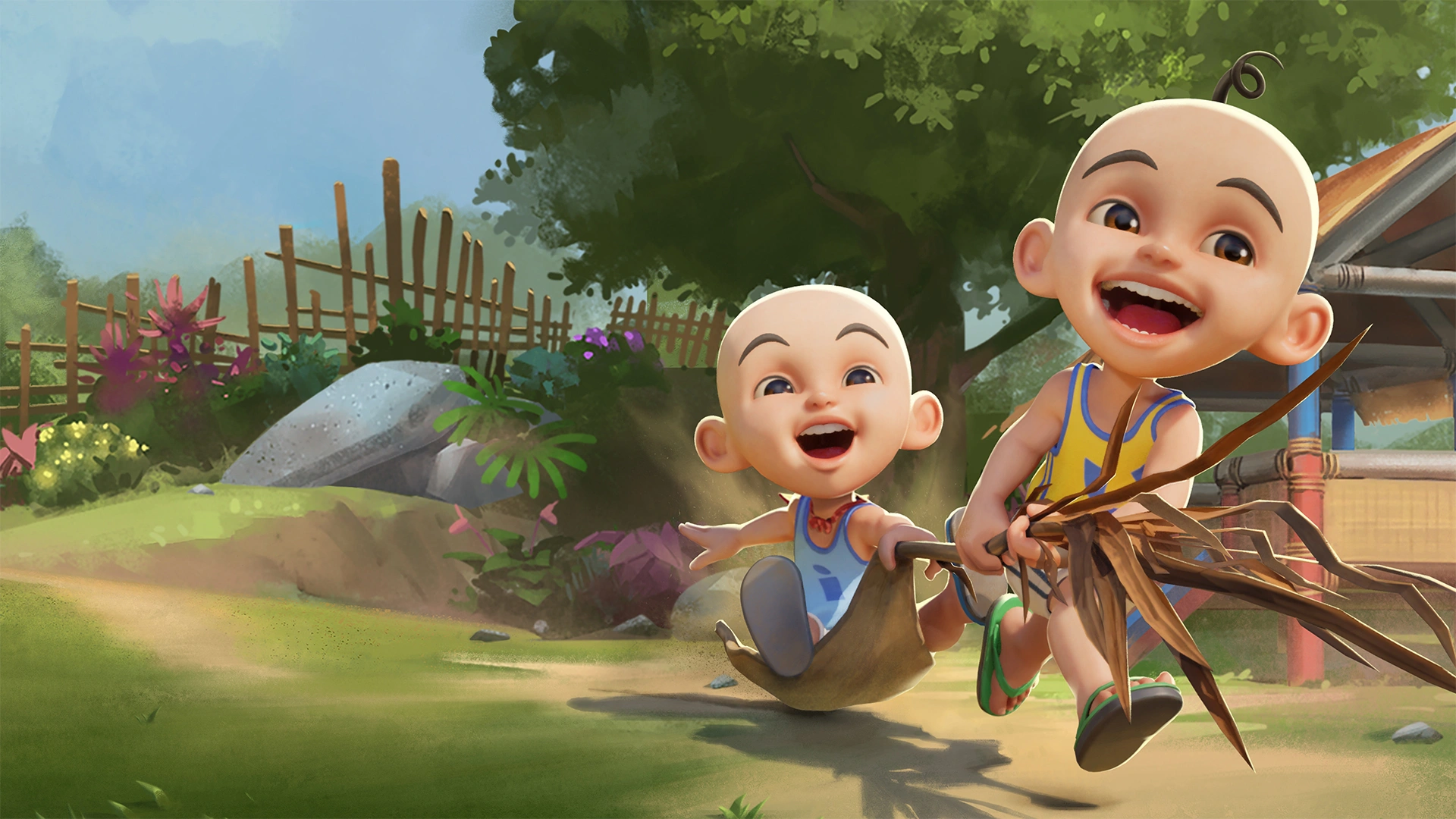 Upin and ipin universe