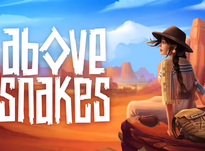 Above snakes