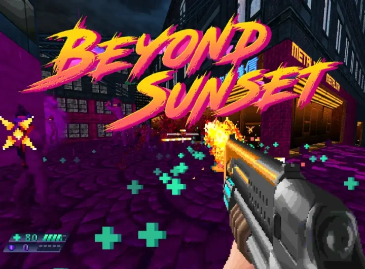 Beyond sunset