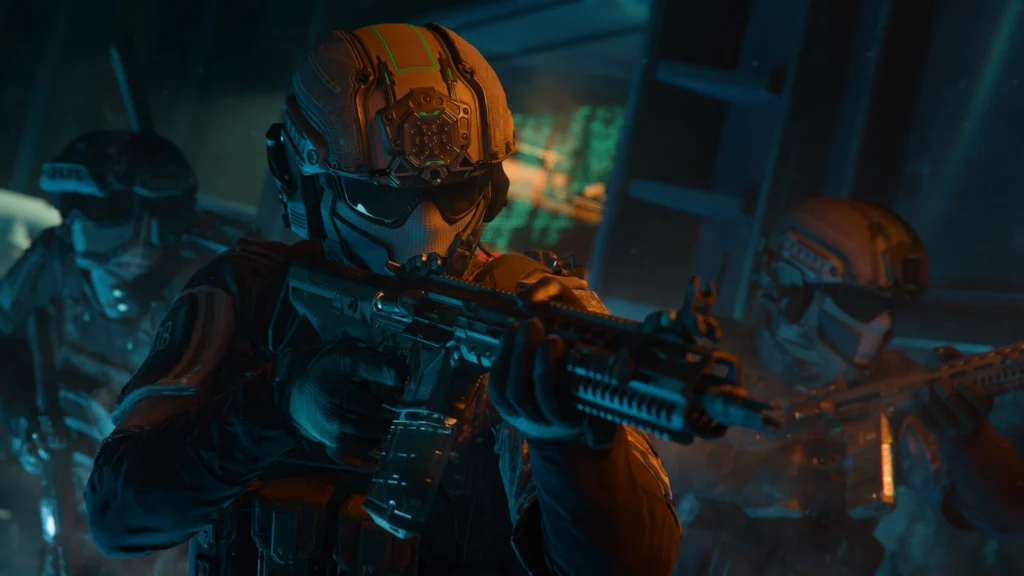 Black ops 7 mp