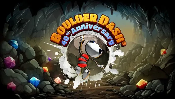 Boulder dash