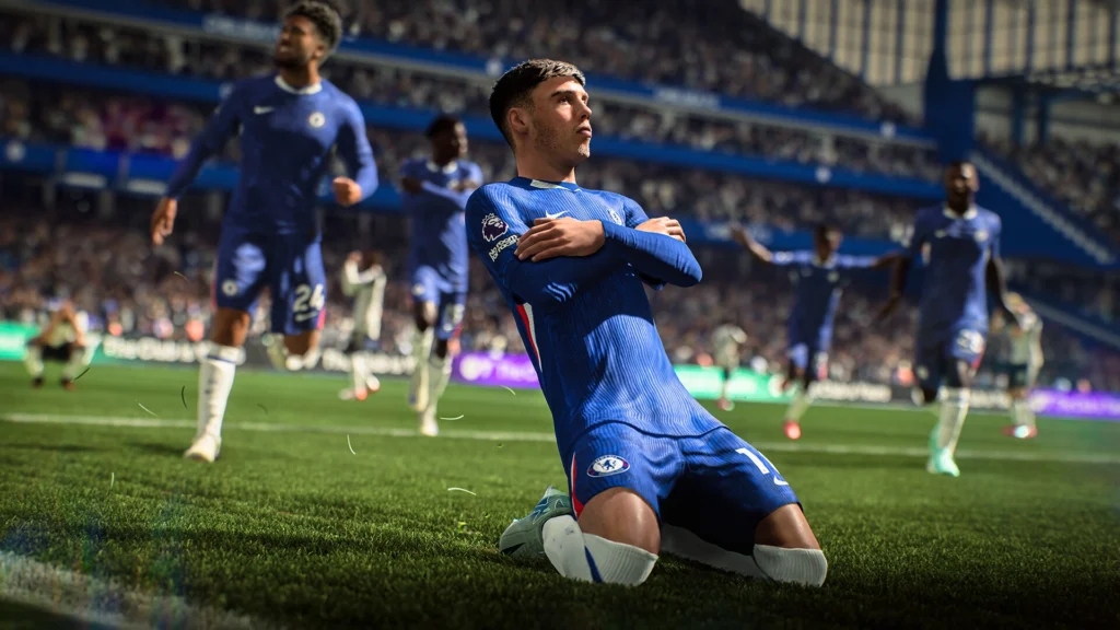 Ea sports fc26 gameplay