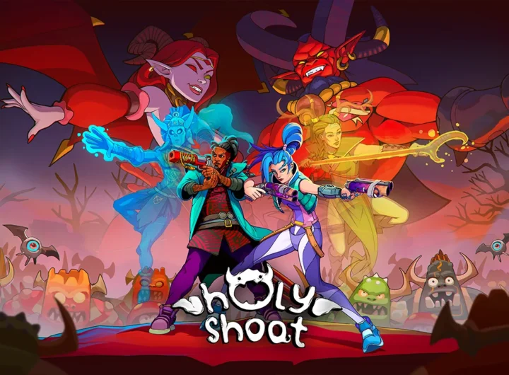 Holy shoot cover