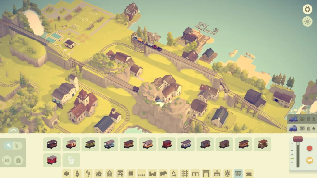 Islands & trains (1)