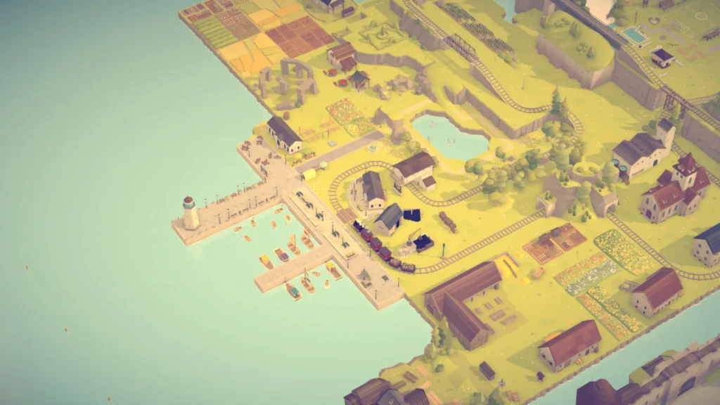 Islands & trains (2)