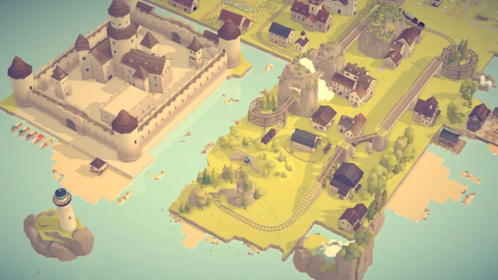 Islands & trains (4)